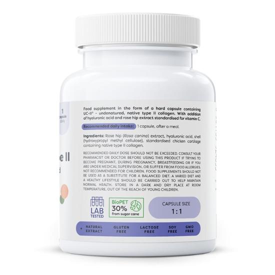 Osavi Collagen Type II With Hyaluronic Acid Capsules 30 Capsules