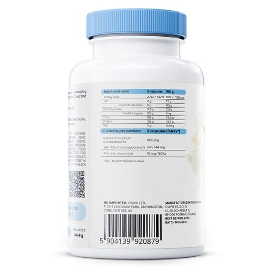 Osavi Colostrum Immuno 800mg Capsules 60 Capsules