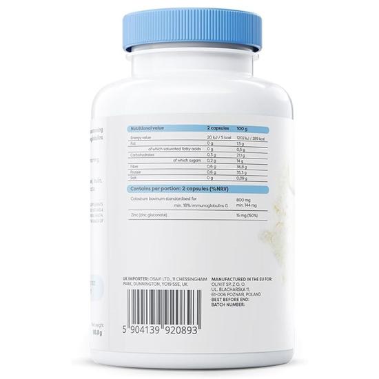 Osavi Colostrum Immuno 800mg Capsules 60 Capsules