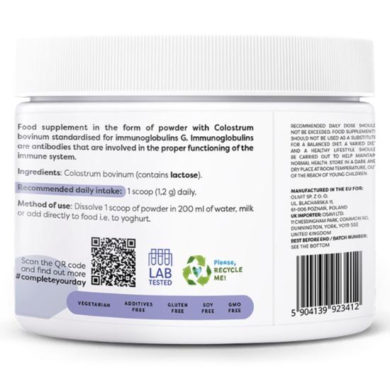Osavi Colostrum Powder 1200mg 100g