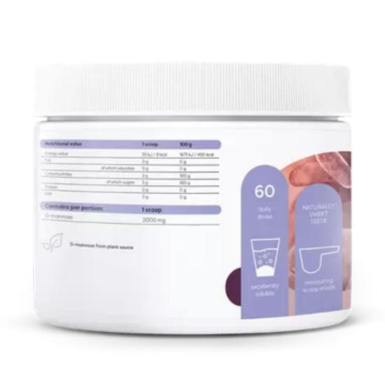 Osavi D-mannose Powder 2000mg 120g