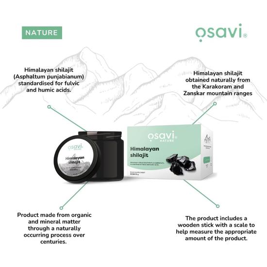 Osavi Himalayan Shilajit 50g
