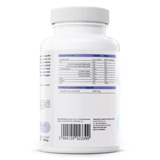 Osavi Inositol 600mg Capsules 100 Capsules