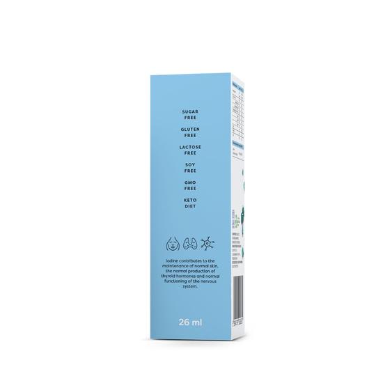 Osavi Iodine Oral Spray 150mcg Cherry 26ml