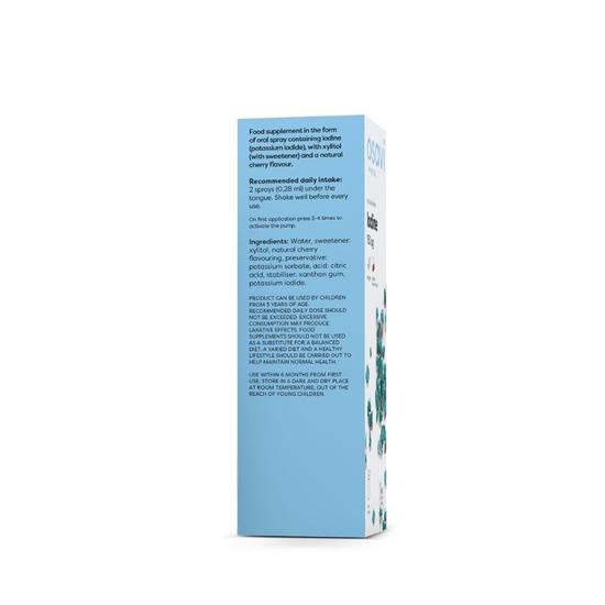 Osavi Iodine Oral Spray 150mcg Cherry 26ml
