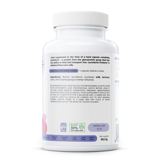 Osavi Lactoferrin 200mg Capsules 30 Capsules