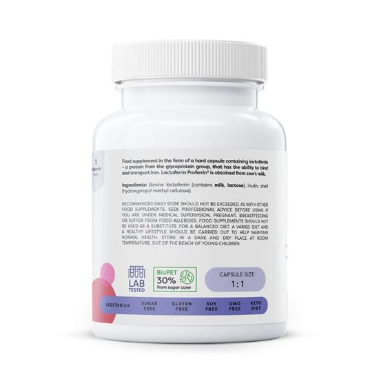 Osavi Lactoferrin 200mg Capsules 30 Capsules