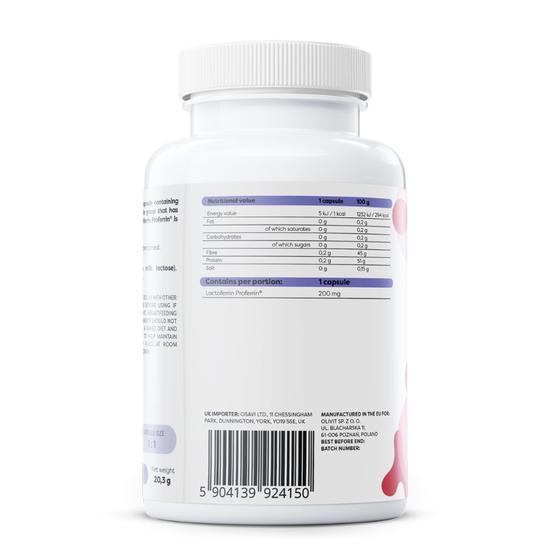 Osavi Lactoferrin 200mg Capsules 30 Capsules