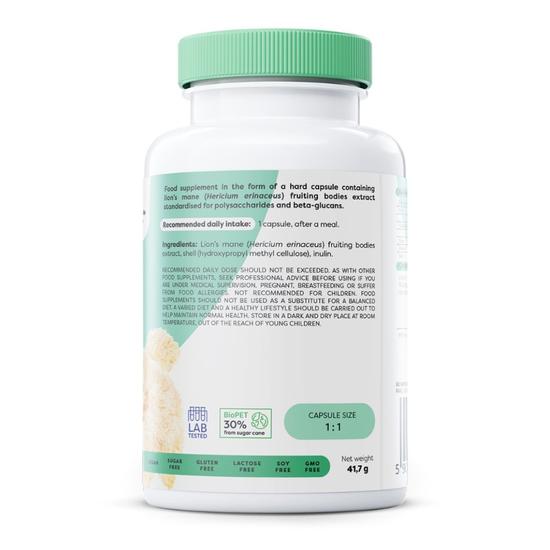 Osavi Lion's Mane 600mg Capsules 60 Capsules