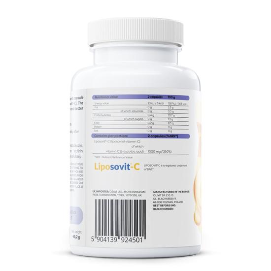 Osavi Liposomal Vitamin C 1000mg Capsules 60 Capsules