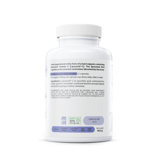 Osavi Liposomal Vitamin C 1000mg Capsules 60 Capsules