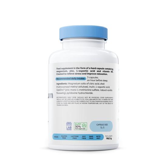 Osavi Magnesium Balance & Relax Capsules 90 Capsules