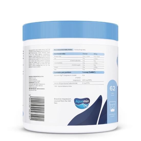 Osavi Magnesium Citrate + B6 Powder 250g