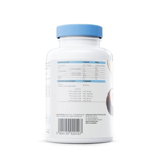 Osavi MCT Oil 1000mg Softgels 60 Softgels