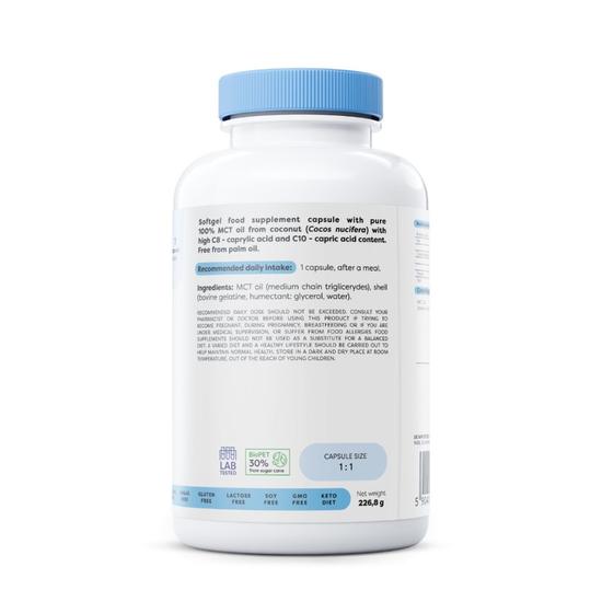 Osavi MCT Oil 1000mg Softgels 60 Softgels