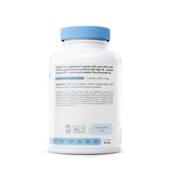 Osavi MCT Oil 1000mg Softgels 60 Softgels
