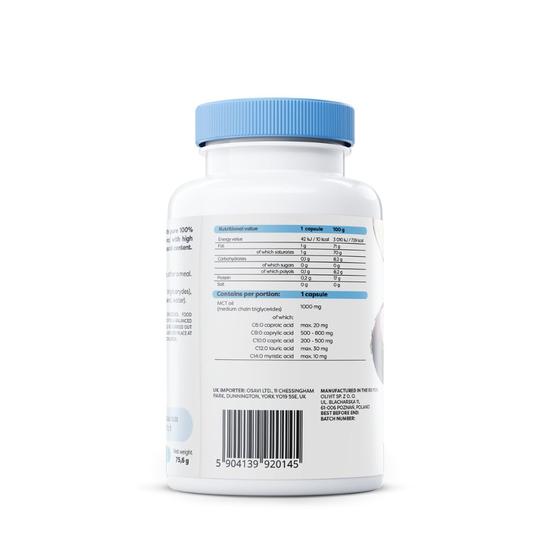 Osavi MCT Oil 1000mg Softgels 60 Softgels