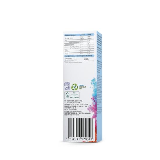 Osavi Methyl-B12 Oral Spray 100mcg Cherry 25ml