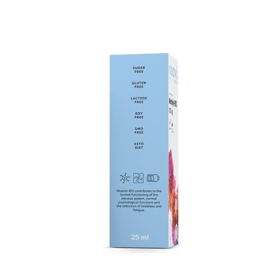 Osavi Methyl-B12 Oral Spray 100mcg Cherry 25ml
