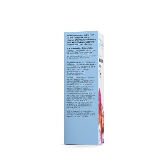 Osavi Methyl-B12 Oral Spray 100mcg Cherry 25ml