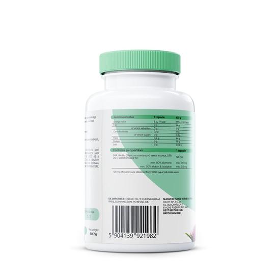 Osavi Milk Thistle Silymarin 100mg Capsules 60 Capsules