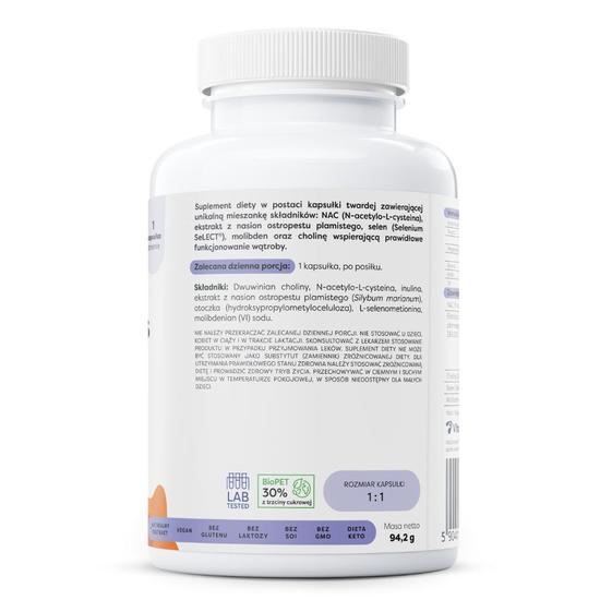 Osavi NAC Detox Selenium & Molybdenum Capsules 60 Capsules