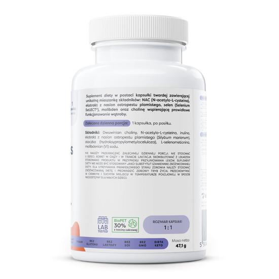 Osavi NAC Detox Selenium & Molybdenum Capsules 60 Capsules