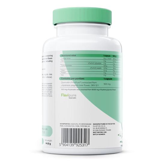 Osavi Natural Quercetin 500mg Capsules 60 Capsules