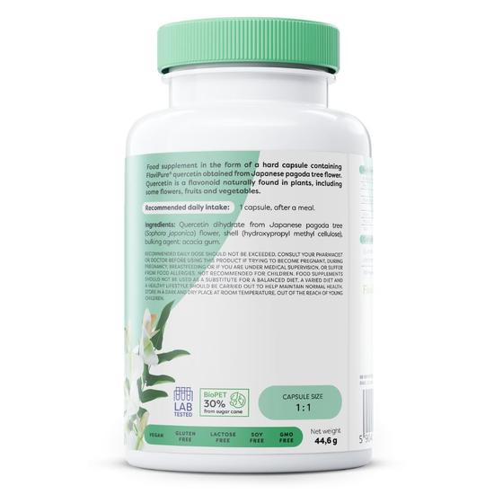 Osavi Natural Quercetin 500mg Capsules 60 Capsules