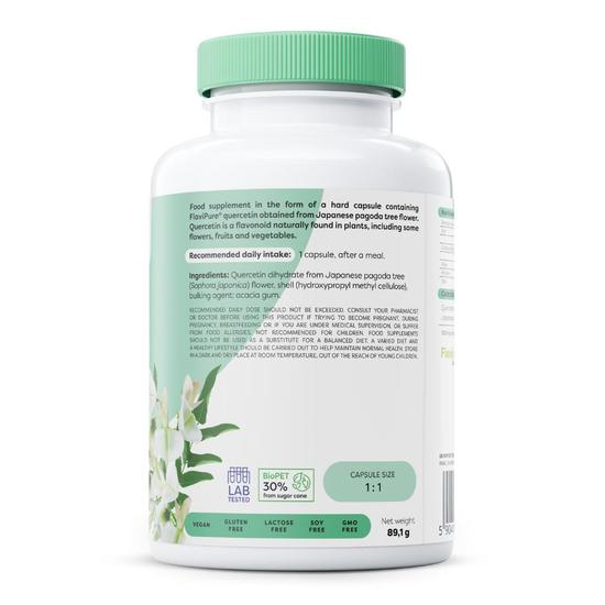 Osavi Natural Quercetin 500mg Capsules 60 Capsules