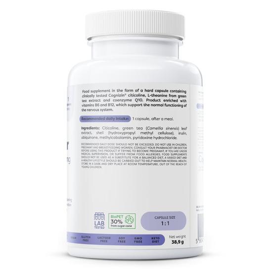 Osavi Neuropower With Citicoline 250mg Capsules 30 Capsules