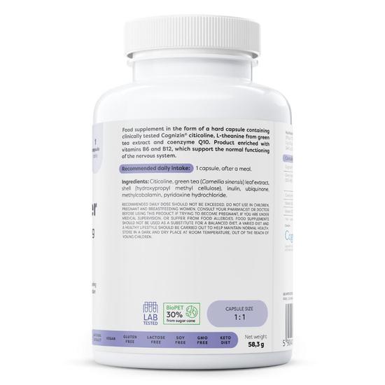 Osavi Neuropower With Citicoline 250mg Capsules 30 Capsules