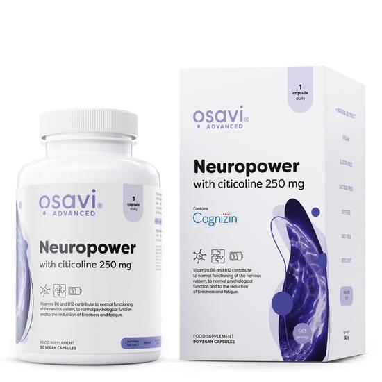 Osavi Neuropower With Citicoline 250mg Capsules 30 Capsules
