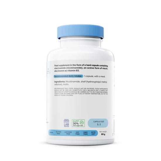 Osavi Niacinamide 500mg Capsules 60 Capsules