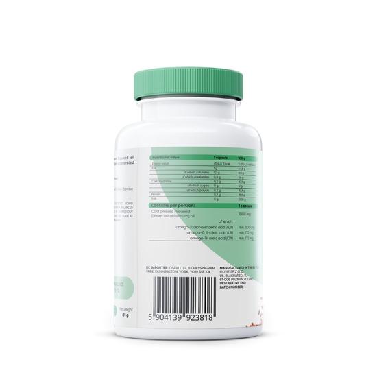Osavi Omega 3-6-9 Flaxseed Oil 1000mg Softgels 60 Softgels