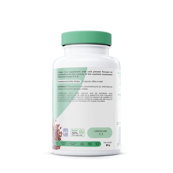Osavi Omega 3-6-9 Flaxseed Oil 1000mg Softgels 60 Softgels