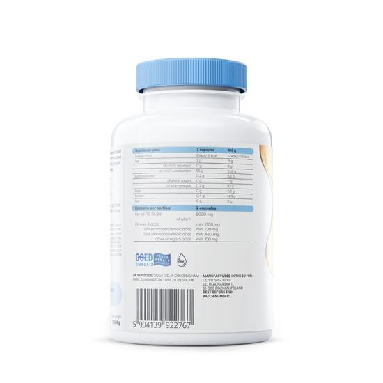Osavi Omega-3 Extra Molecularly Distilled 1300mg Lemon Softgels 60 Softgels