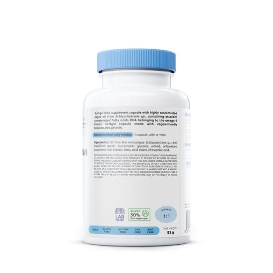 Osavi Omega-3 Vegan 250mg DHA Softgels 60 Softgels