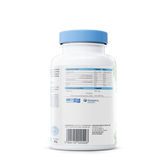 Osavi Omega-3 Vegan 250mg DHA Softgels 60 Softgels
