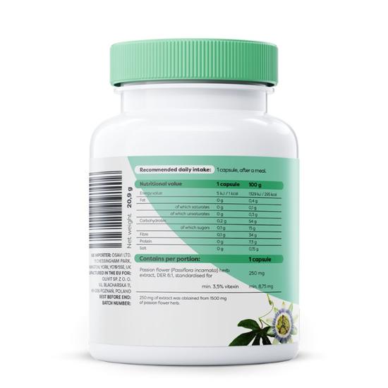 Osavi Passiflora 250mg Capsules 120 Capsules