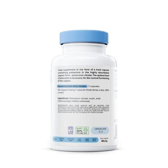 Osavi Potassium 300mg Capsules 90 Capsules