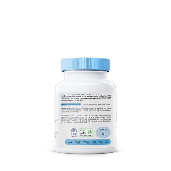 Osavi Primrose Oil With Vitamin A & E 1800mg Softgels 60 Softgels