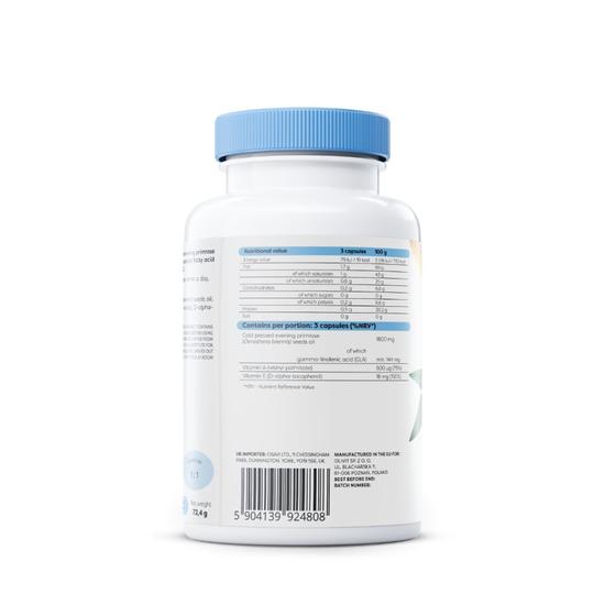 Osavi Primrose Oil With Vitamin A & E 1800mg Softgels 60 Softgels