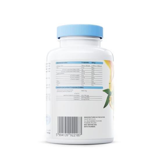 Osavi Primrose Oil With Vitamin A & E 1800mg Softgels 60 Softgels
