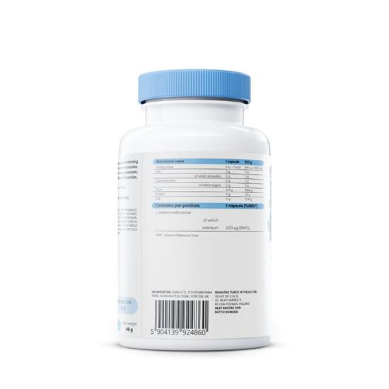 Osavi Selenium 200mcg Capsules 90 Capsules