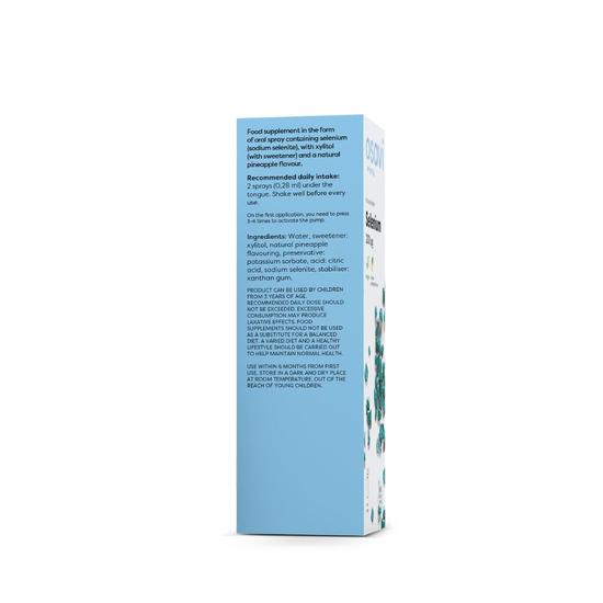 Osavi Selenium Oral Spray 200mcg Pineapple 26ml
