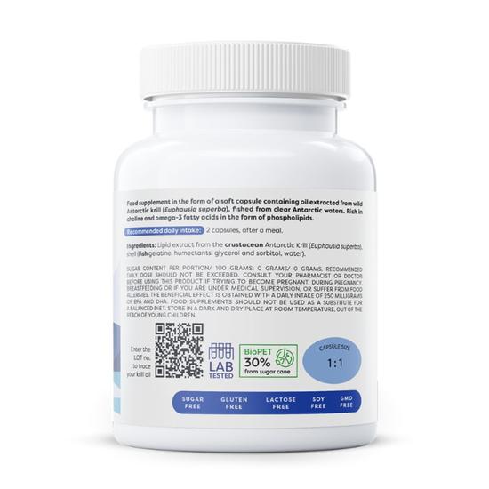 Osavi Super Krill Oil 1180mg Softgels 60 Softgels