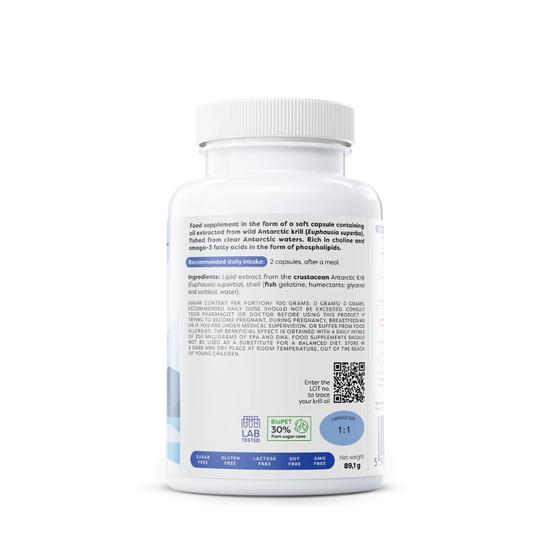 Osavi Super Krill Oil 1180mg Softgels 60 Softgels
