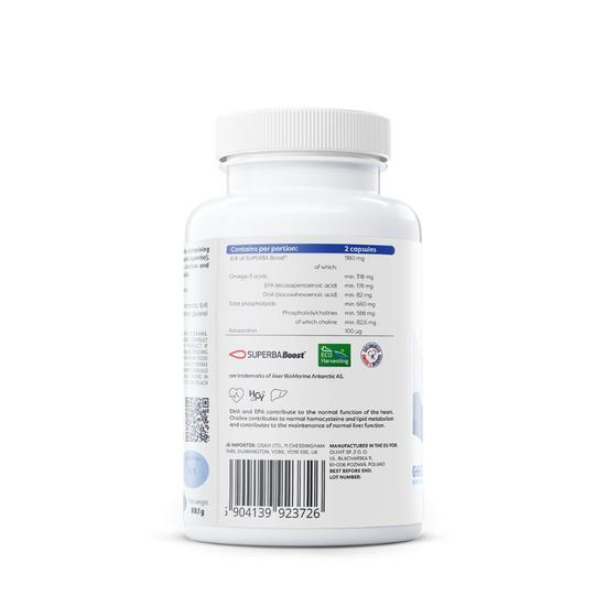Osavi Super Krill Oil 1180mg Softgels 60 Softgels