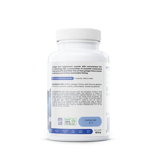 Osavi Super Strong Omega 3 500 EPA/250 DHA Softgels 60 Softgels